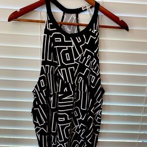 Brand new never worn black and white PINK brand